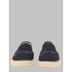 ESPADRILLA CON LOGO RICAMATO