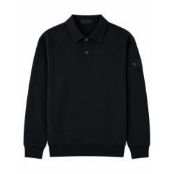 POLO CON PATCH LOGO
