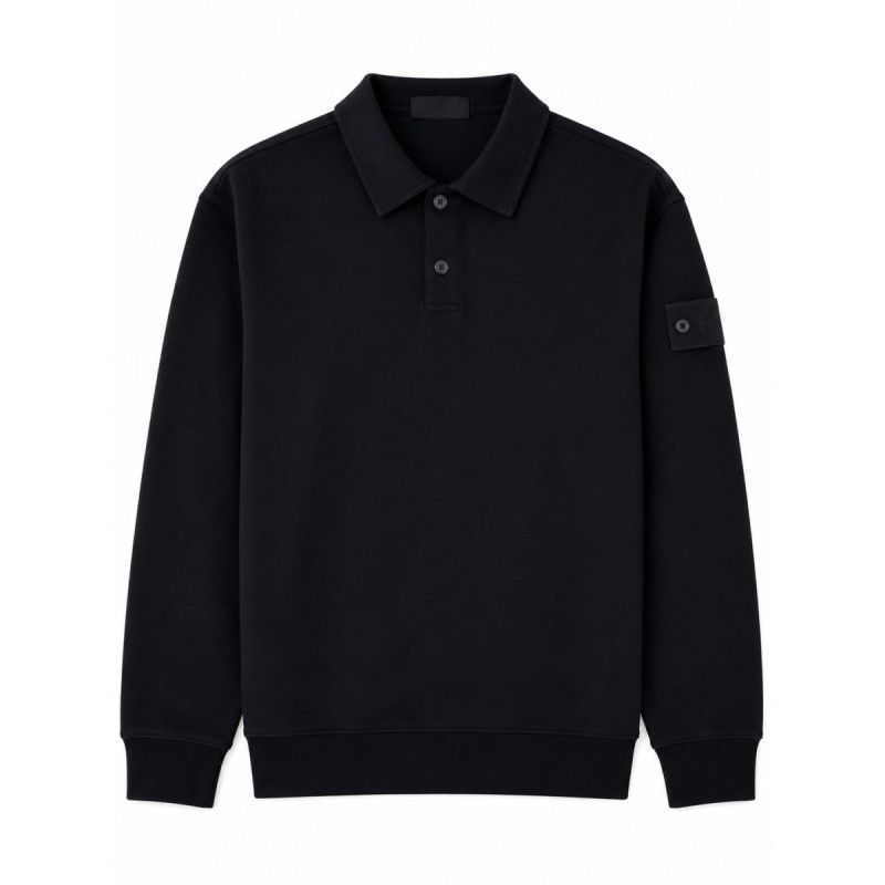 POLO CON PATCH LOGO