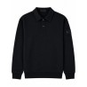 POLO CON PATCH LOGO
