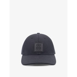 Cotton hat with rubber Anagram logo patch