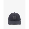Cotton hat with rubber Anagram logo patch