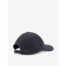 Cotton hat with rubber Anagram logo patch