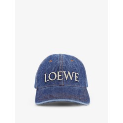 Paula's Ibiza blue denim hat