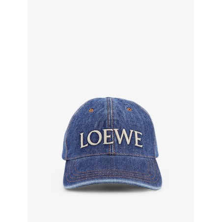 Paula's Ibiza blue denim hat