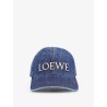 Paula's Ibiza blue denim hat