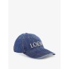 Paula's Ibiza blue denim hat