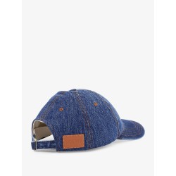 Paula's Ibiza blue denim hat