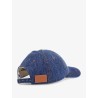 Paula's Ibiza blue denim hat