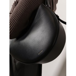 Winona leather crossbody bag