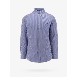 Striped stretch cotton shirt