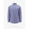 Striped stretch cotton shirt