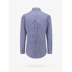 Striped stretch cotton shirt