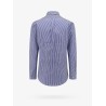 Striped stretch cotton shirt