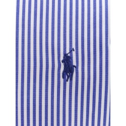 Striped stretch cotton shirt
