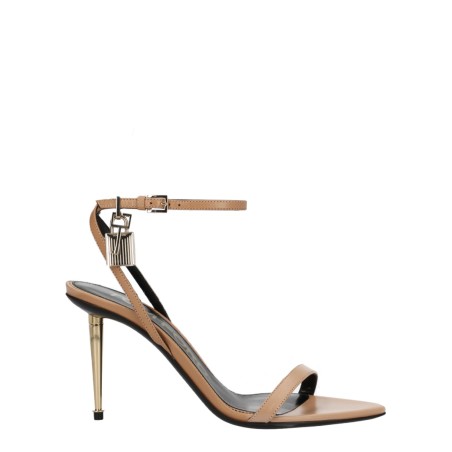 SANDAL WITH PADLOCK