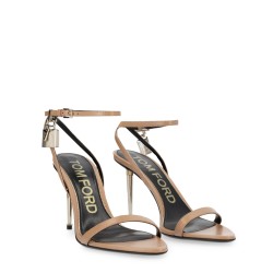 SANDAL WITH PADLOCK