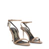 SANDAL WITH PADLOCK