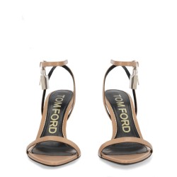 SANDAL WITH PADLOCK