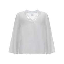 CAMICIA CON SCOLLO A V