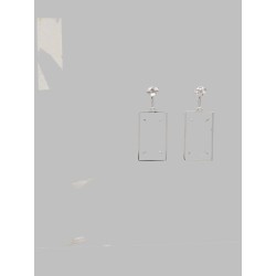 ORECCHINI "FOUR STITCHES MINI"