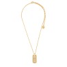 NECKLACE WITH CRYSTALS