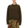 CASHMERE SWEATER WITH BANGS