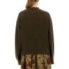 CASHMERE SWEATER WITH BANGS