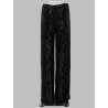 PANTALONE DRITTO CON PAILLETTES