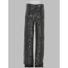 PANTALONE DRITTO CON PAILLETTES