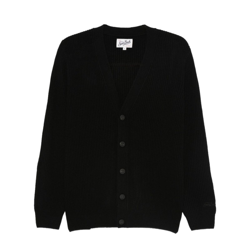 WOOL CARDIGAN