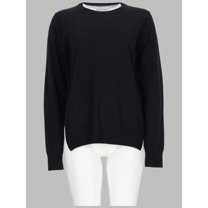 MAGLIA "MONDE" IN LANA MERINO