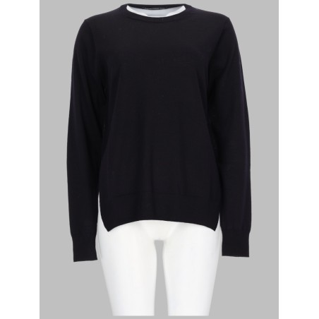 MAGLIA "MONDE" IN LANA MERINO