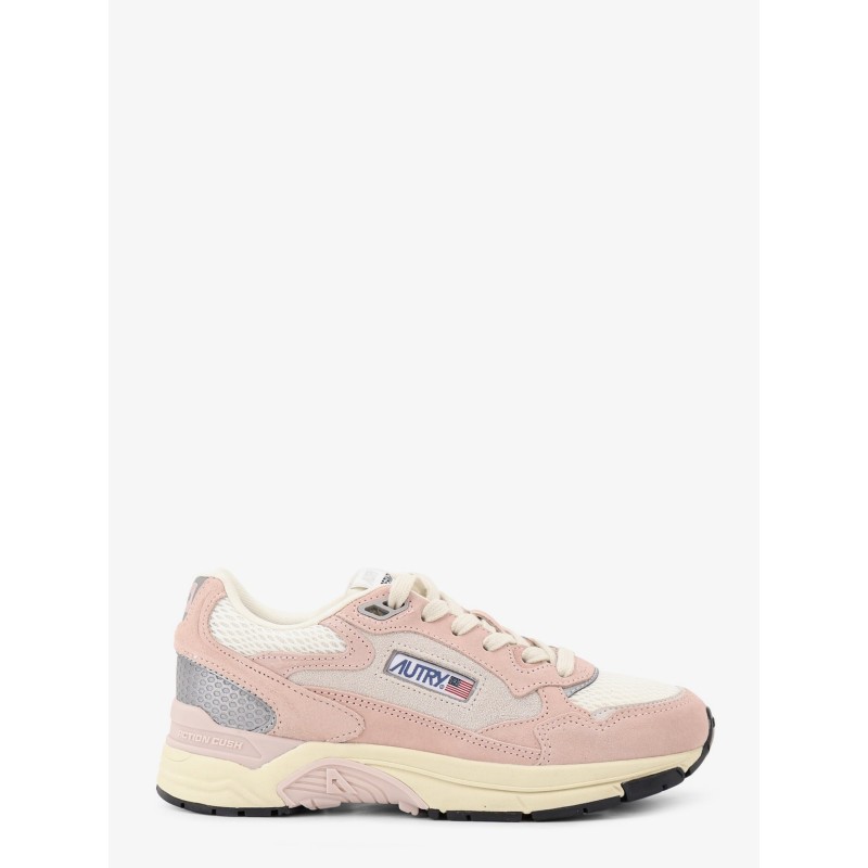 Hyperway Low mesh e suede sneakers