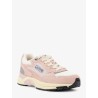 Hyperway Low mesh e suede sneakers