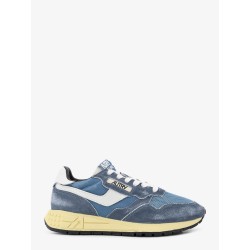 Reelwind Low mesh and suede sneakers