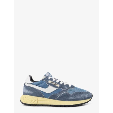 Reelwind Low mesh and suede sneakers