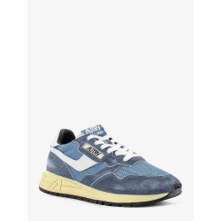 Reelwind Low mesh and suede sneakers