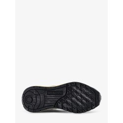 Reelwind Low mesh and suede sneakers