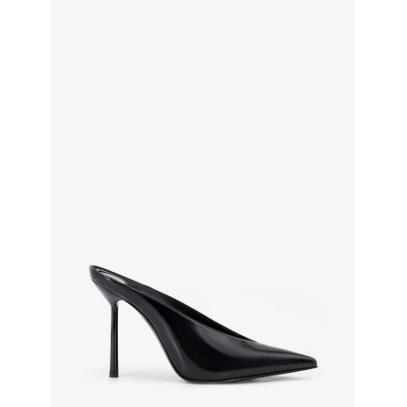 Clivage 100 patent leather sabot