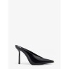 Clivage 100 patent leather sabot