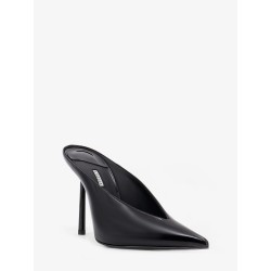 Clivage 100 patent leather sabot