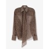 Sheer silk shirt