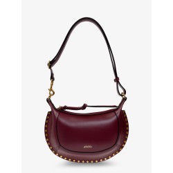 Oskan Moon Leather crossbody bag