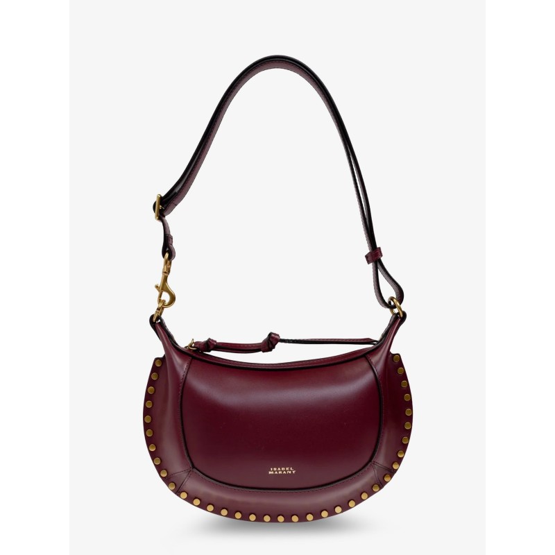 Oskan Moon Leather crossbody bag