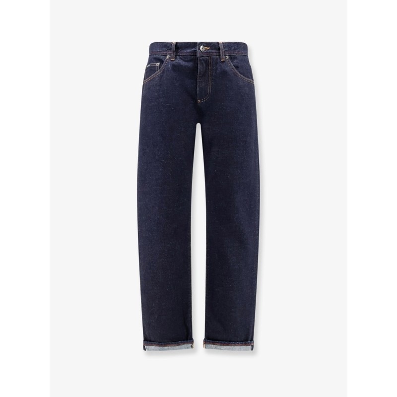 Classic jeans with Logo embroidery