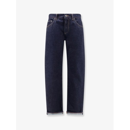 Classic jeans with Logo embroidery