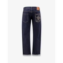 Classic jeans with Logo embroidery