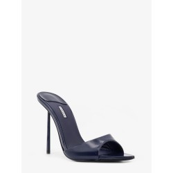 Bella patent leather sandals
