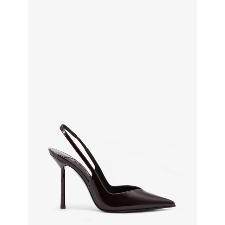 Chanel Vivienne patent leather pumps